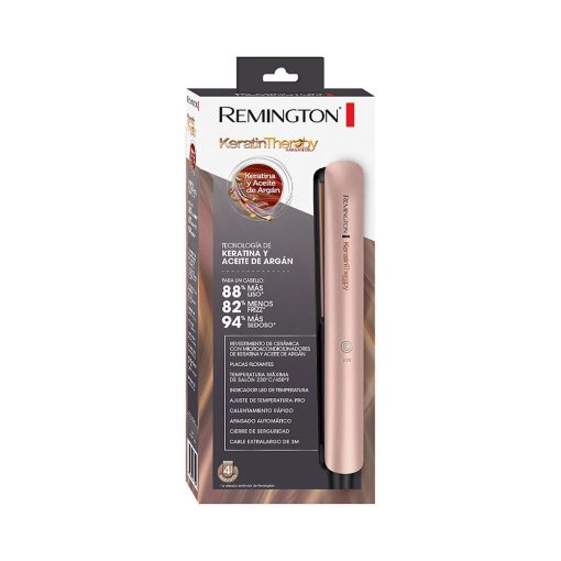 Plancha De Keratina Remington