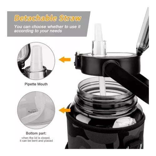Bolso con Termo Sttriker - 2L Agua