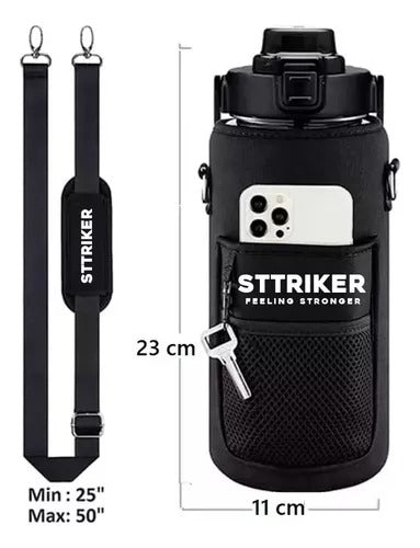 Bolso con Termo Sttriker - 2L Agua