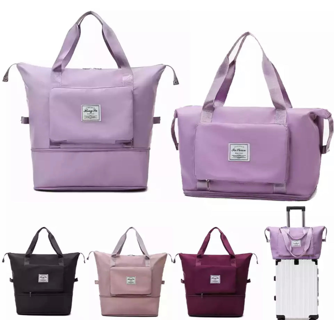 Bolso Expandible Grande Deportivo