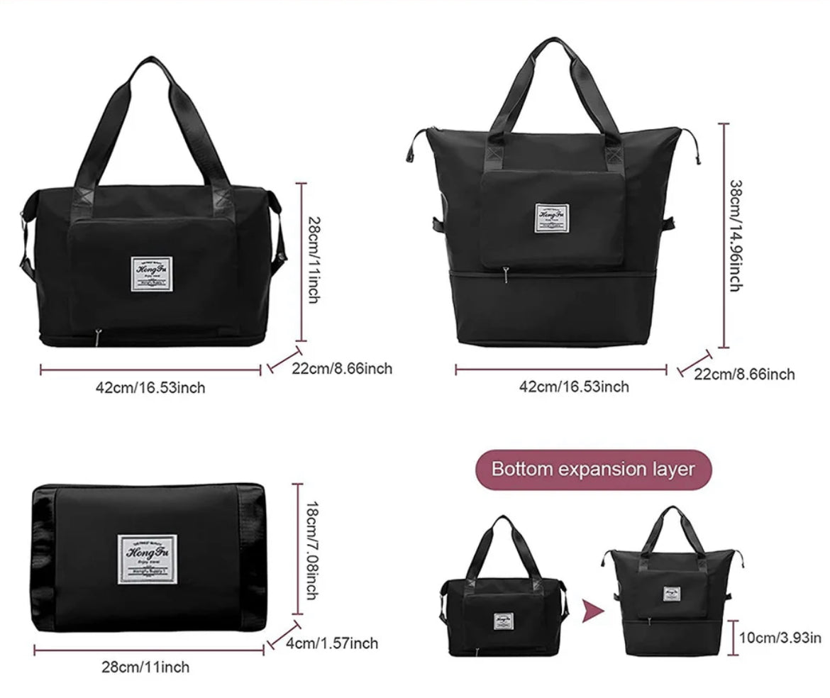 Bolso Expandible Grande Deportivo