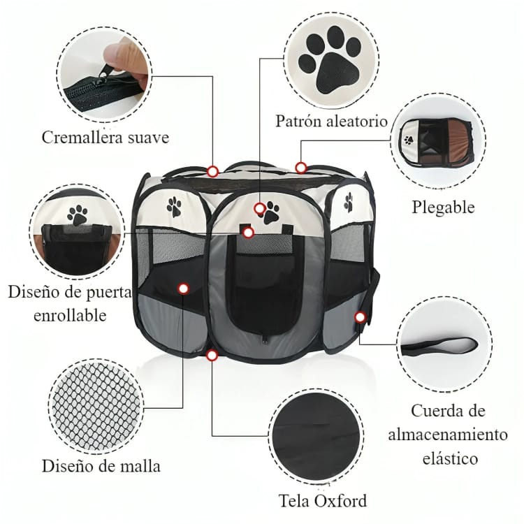 Corral para mascotas - Gatos y Perros Maxi Store