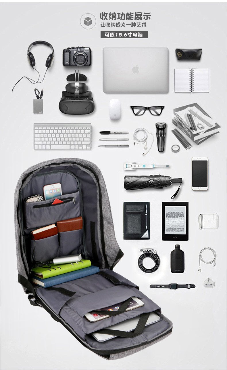 COMBO 2x1 - Bolso Antirrobo Grande + Audífonos F9