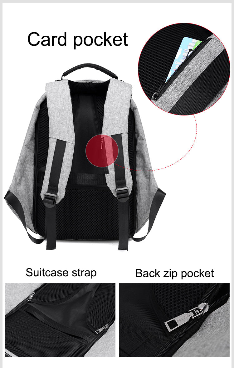 COMBO 2x1 - Bolso Antirrobo Grande + Audífonos F9