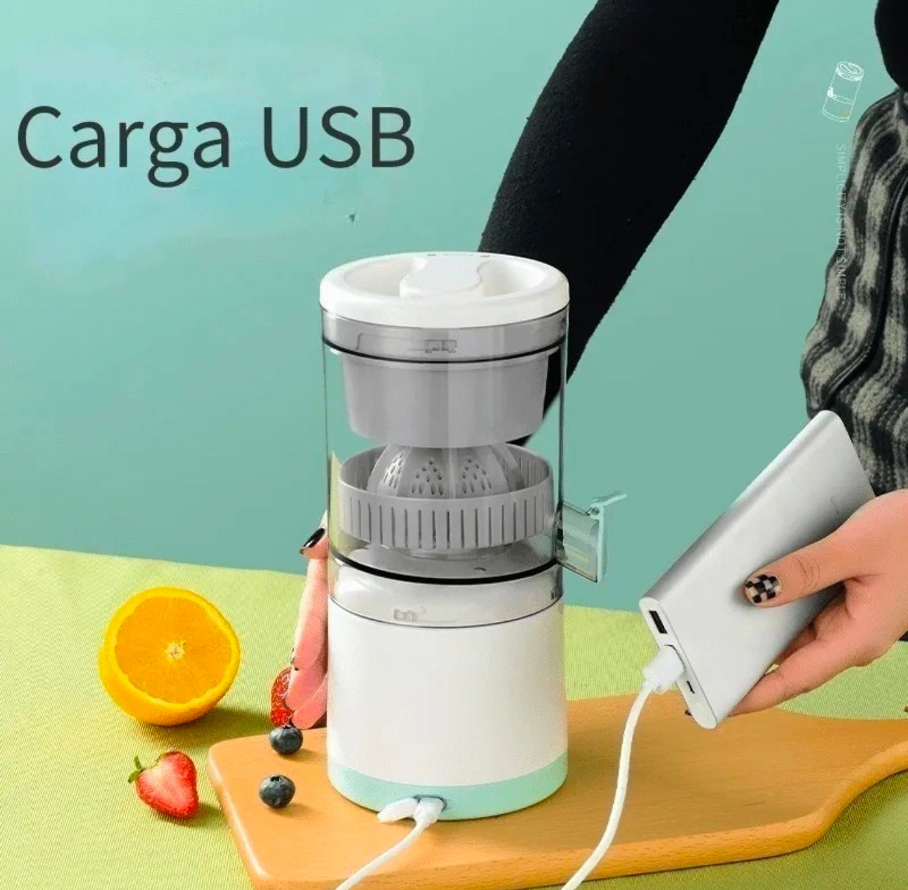 Exprimidor de Cítricos Eléctrico