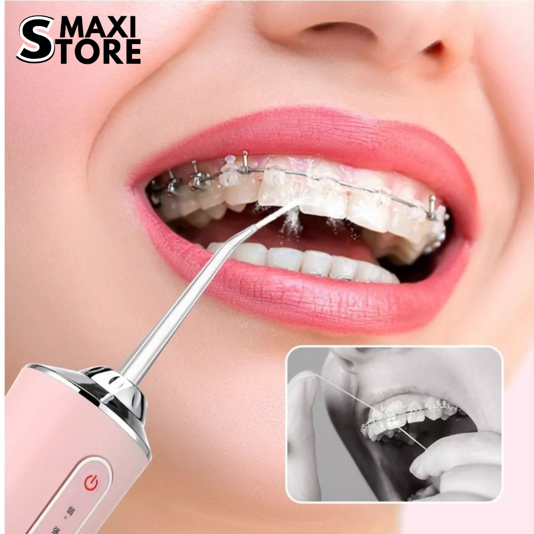 Limpiador Oral + Kit Boquillas Gratis