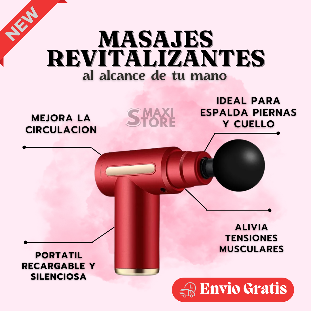 Masajeador Facial y Corporal Premium