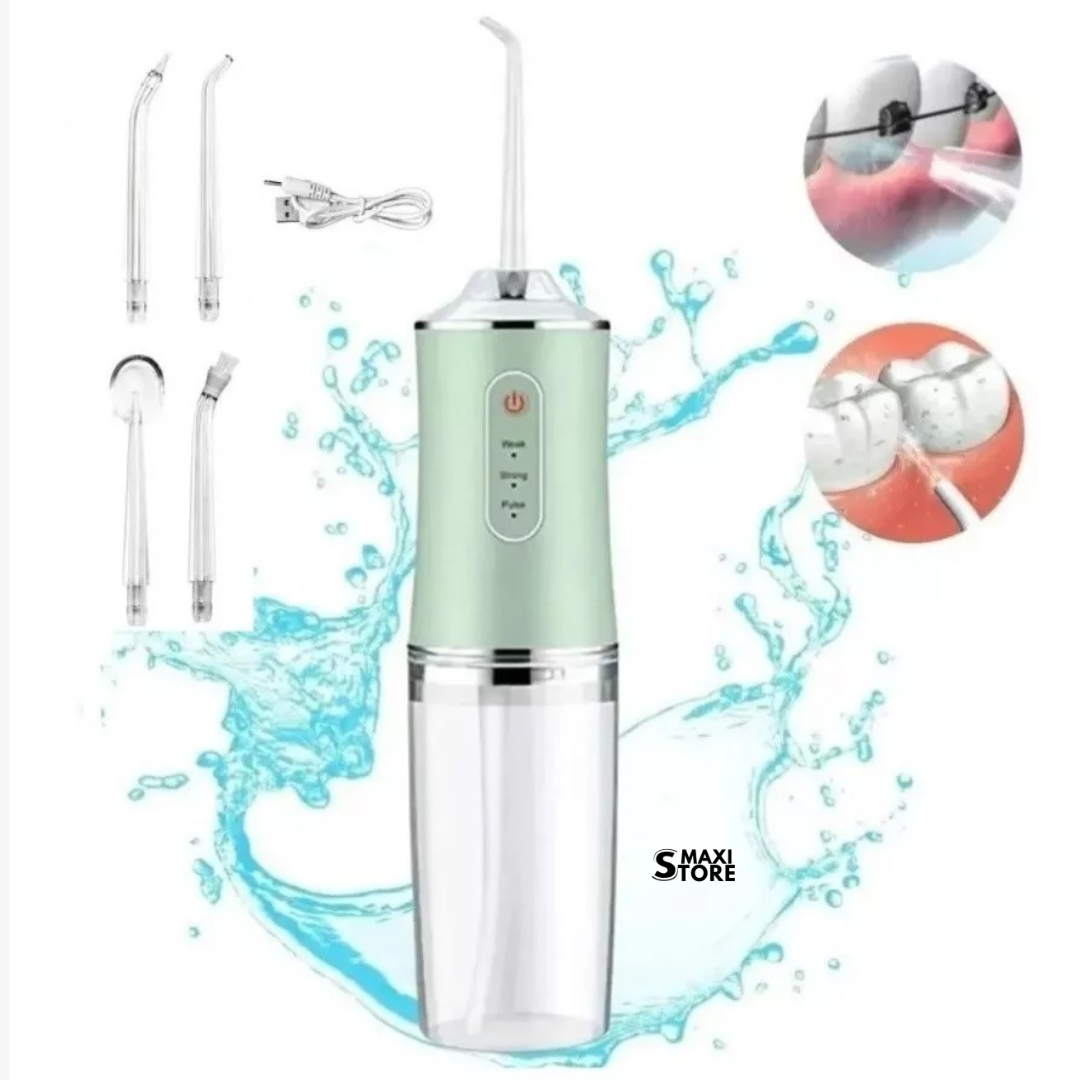 Limpiador Oral + Kit Boquillas Gratis