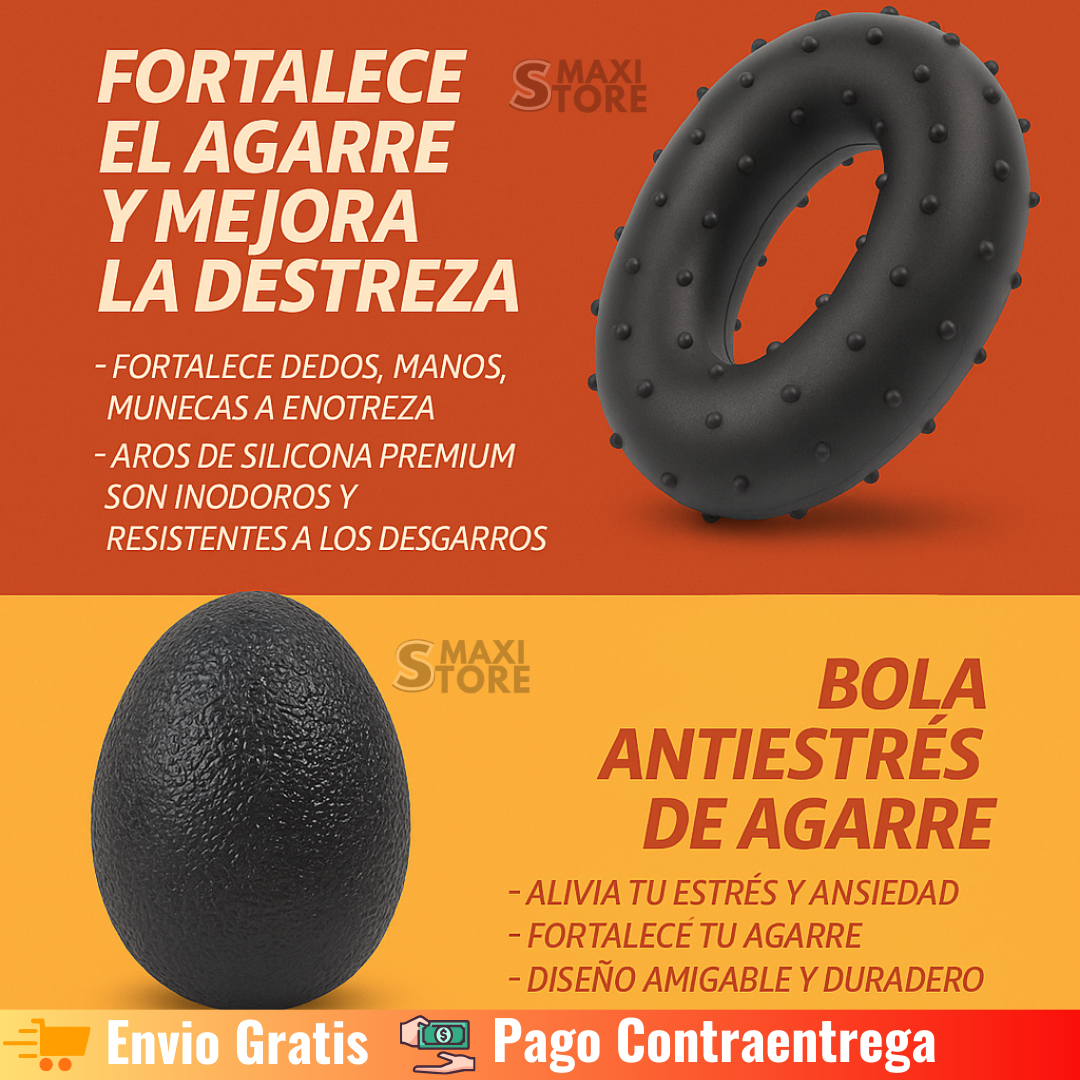 Ejercitador Hand Grip - PRO 💪