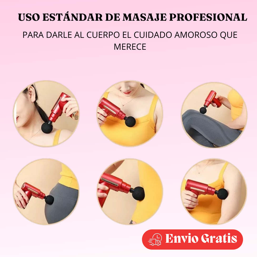 Masajeador Facial y Corporal Premium