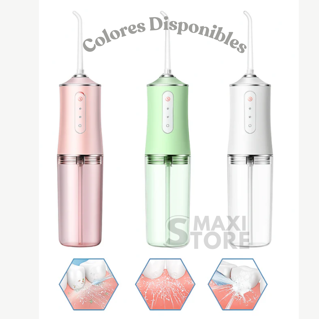 Limpiador Oral + Kit Boquillas Gratis