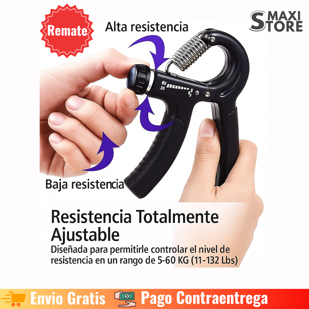 Ejercitador Hand Grip - PRO 💪