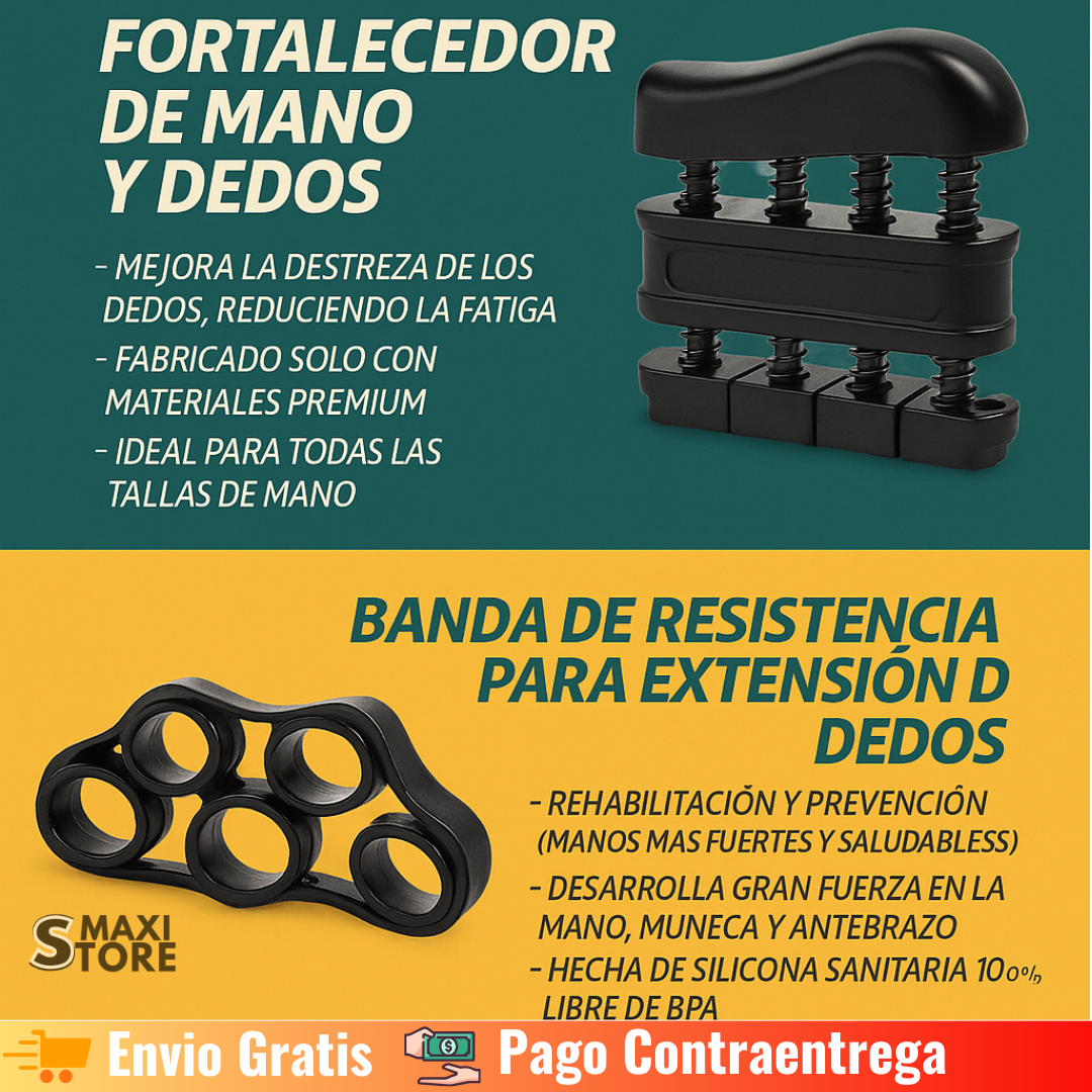 Ejercitador Hand Grip Maxi Store