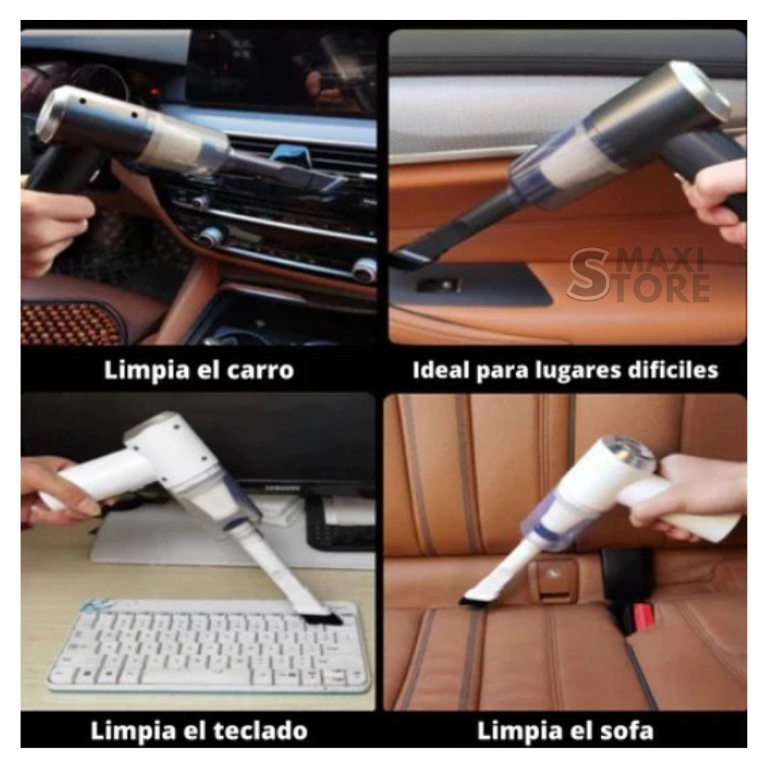 COMBO Hidrolavadora Inalámbrica 48v + Aspiradora Inalámbrica