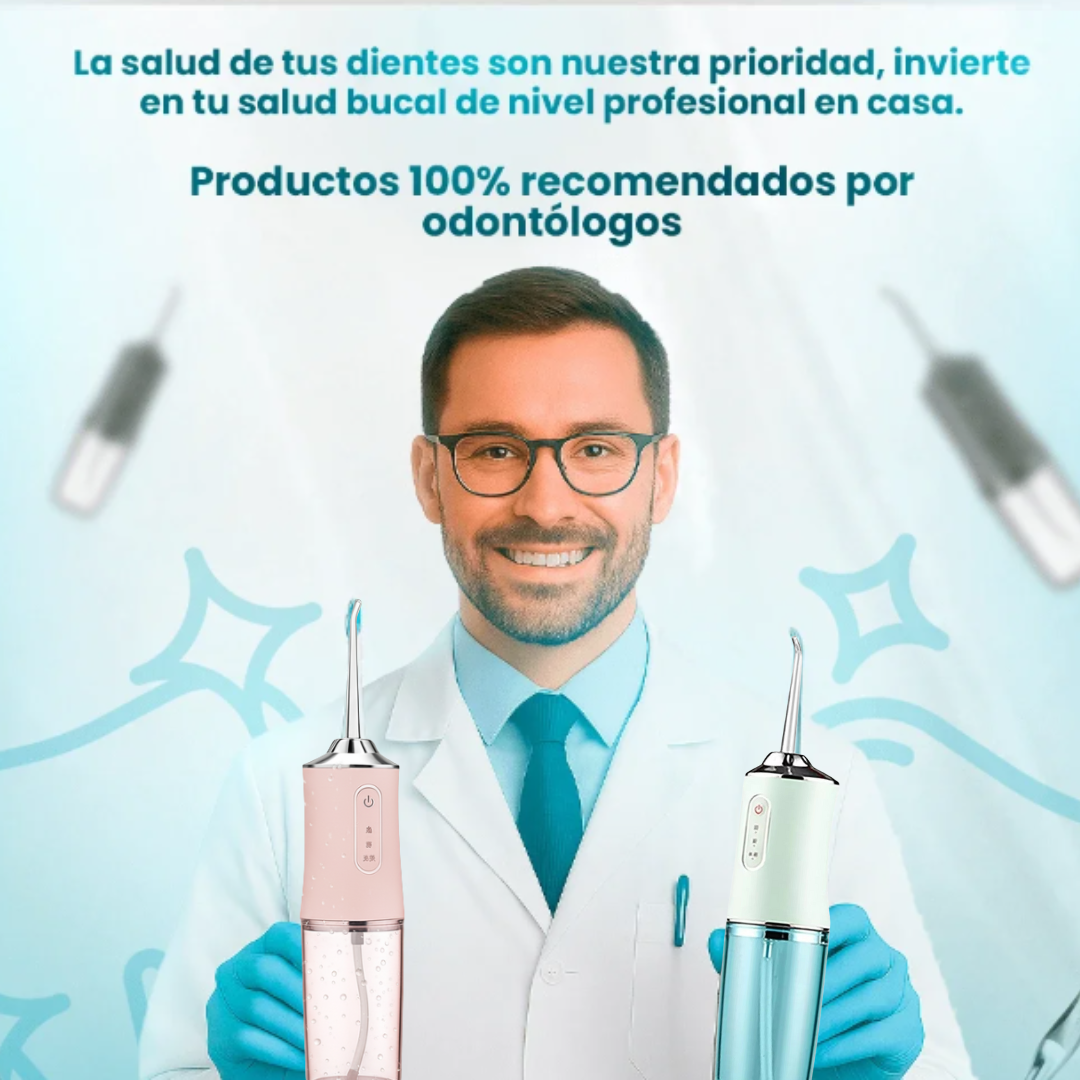 Limpiador Oral + Kit Boquillas Gratis
