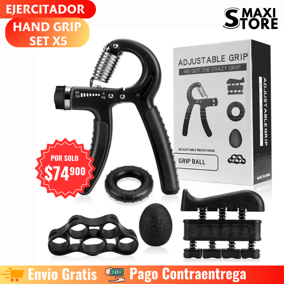 Ejercitador Hand Grip - PRO 💪