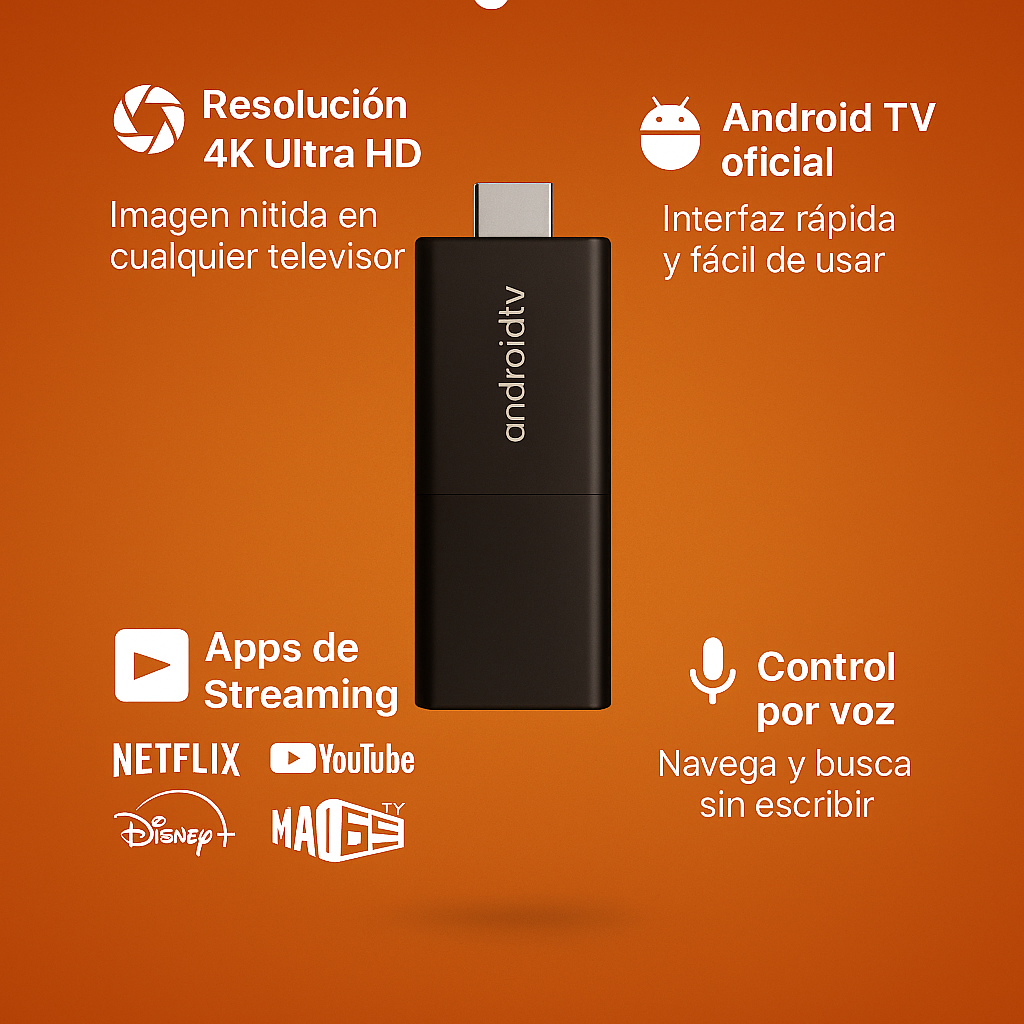 TV Stick 4K Maxi Store