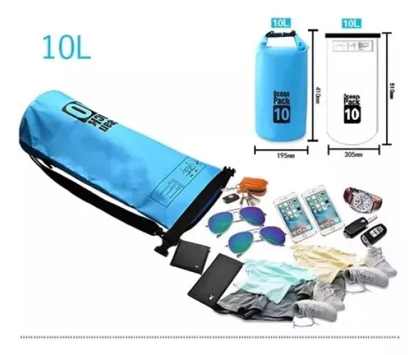 Bolso Impermeable Para Piscina- OCEAN Pack - 10 L
