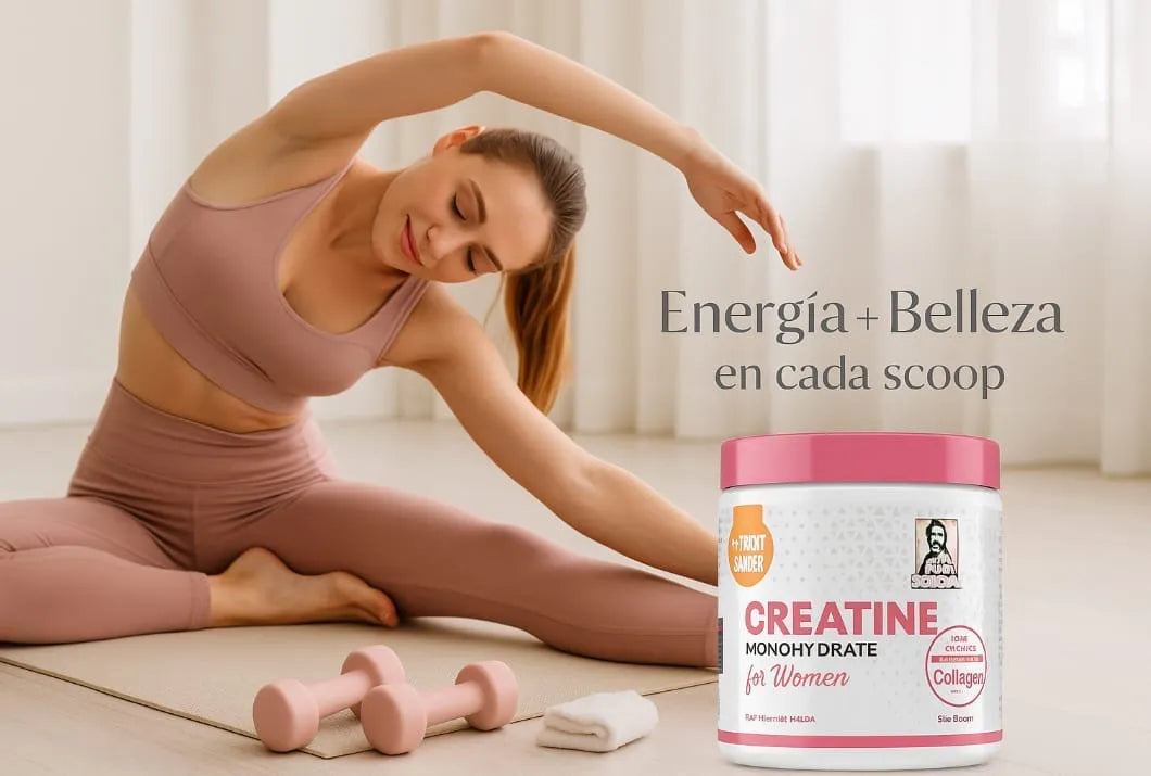 Creatina Monohidratada + BCAA + Colágeno