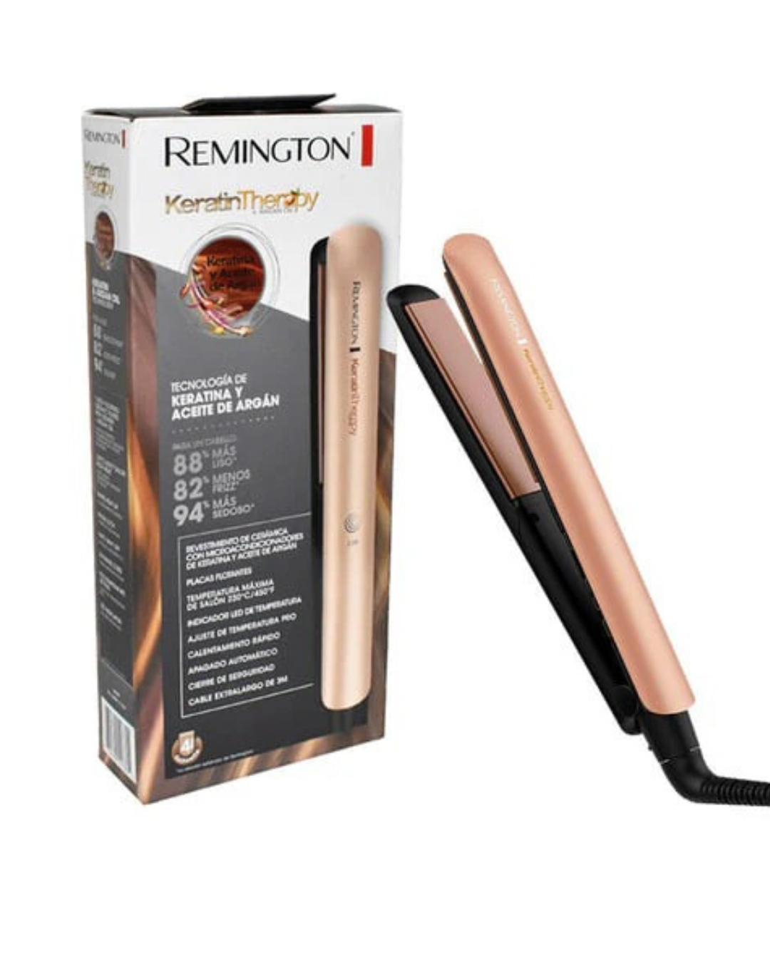 Plancha De Keratina Remington