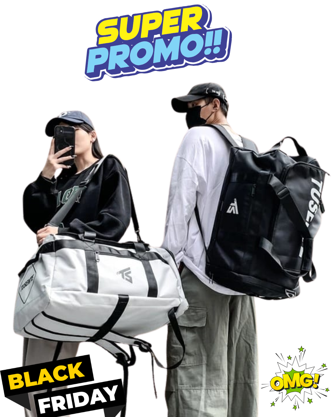 Bolso Viajero Multiuso - Impermeable