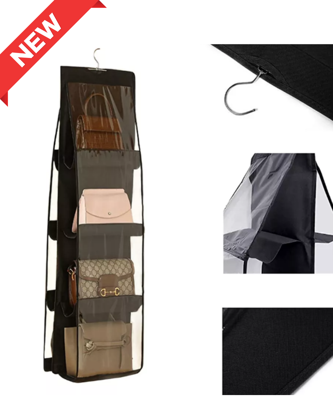 Organizador De Bolsos Para Armario