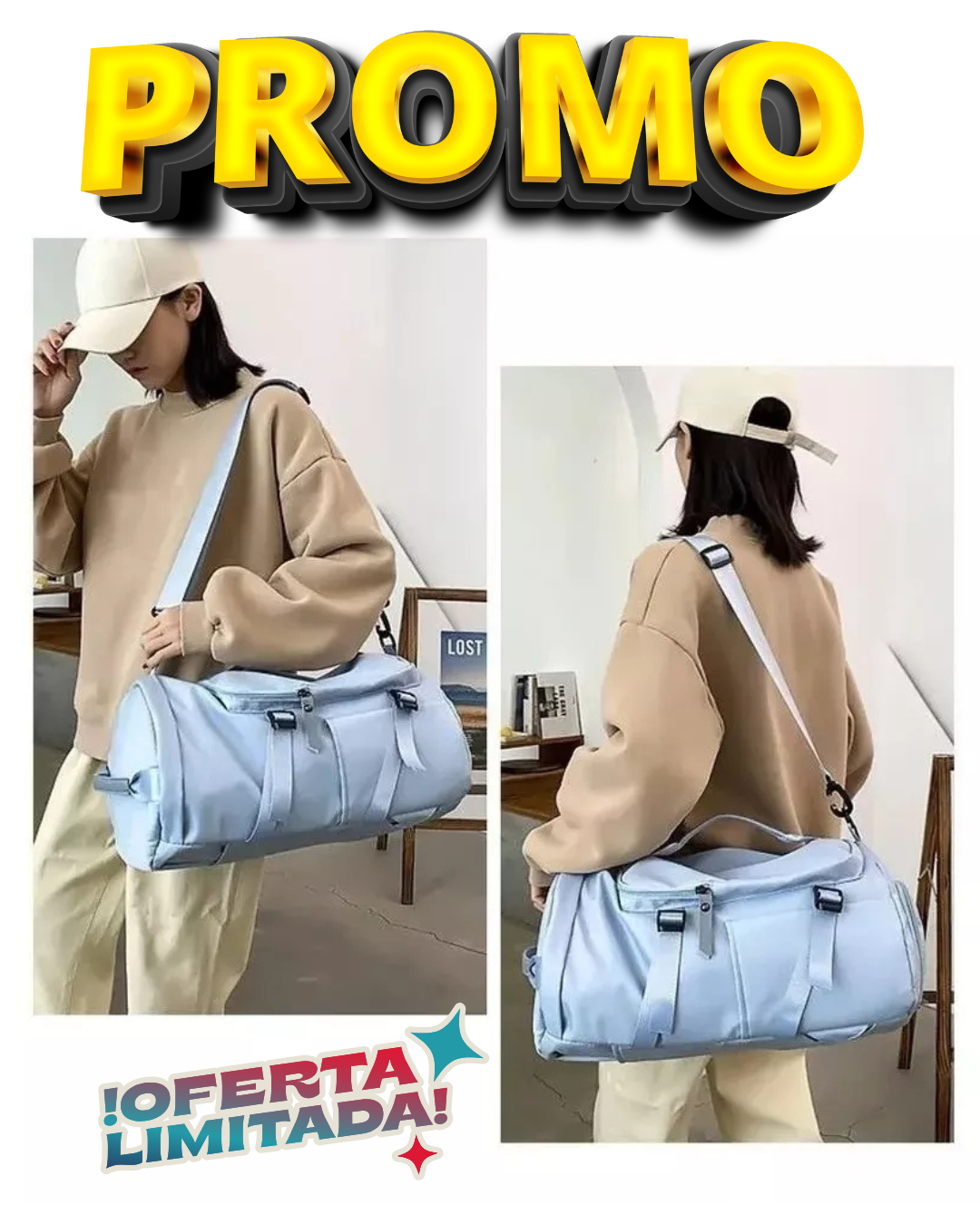 Maleta Viajera - Bolso Eco - Morral Deportivo
