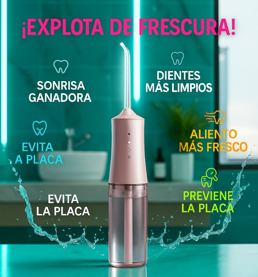 Limpiador Oral + Kit Boquillas Gratis