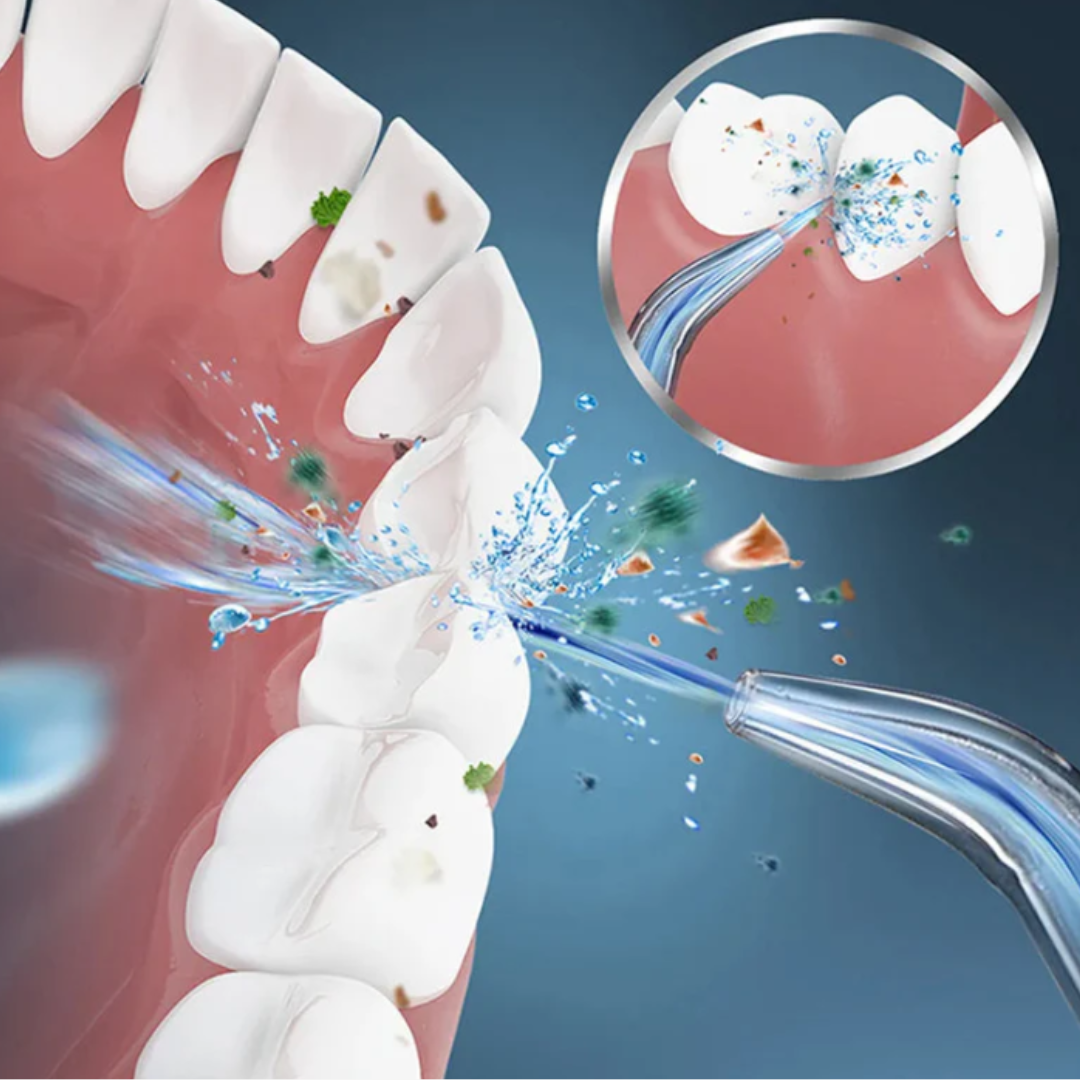 Limpiador Oral + Kit Boquillas Gratis