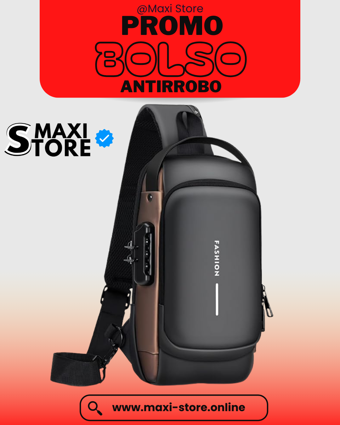 Bolso Antirrobo de alta calidad - FASHION
