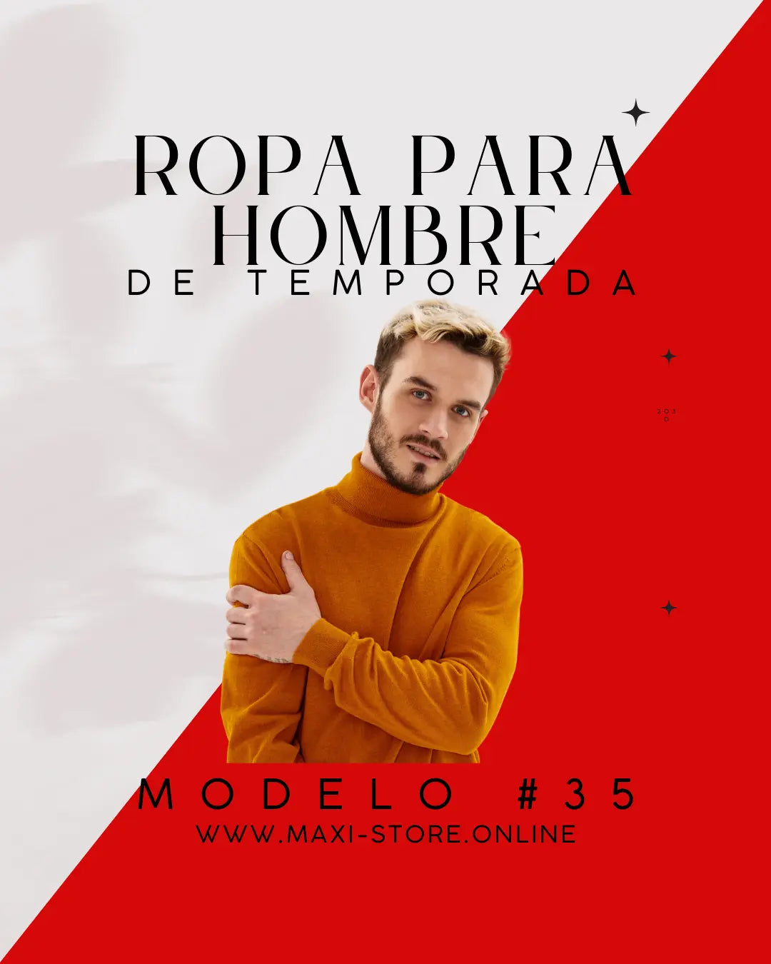ROPA PARA HOMBRE
