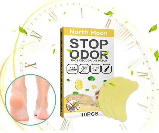 STOP ODOR – Parches para Zapatos contra Olores