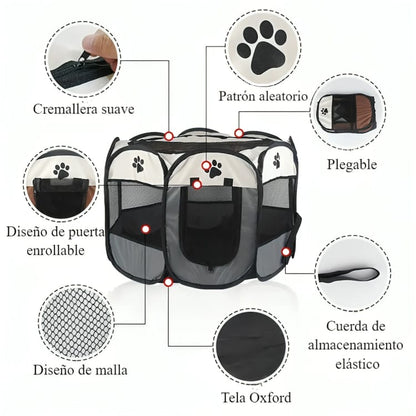 Corral para mascotas - Gatos y Perros