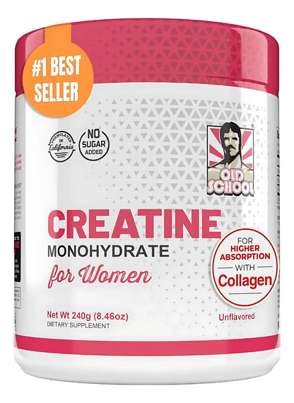 Creatina Monohidratada + BCAA + Colágeno