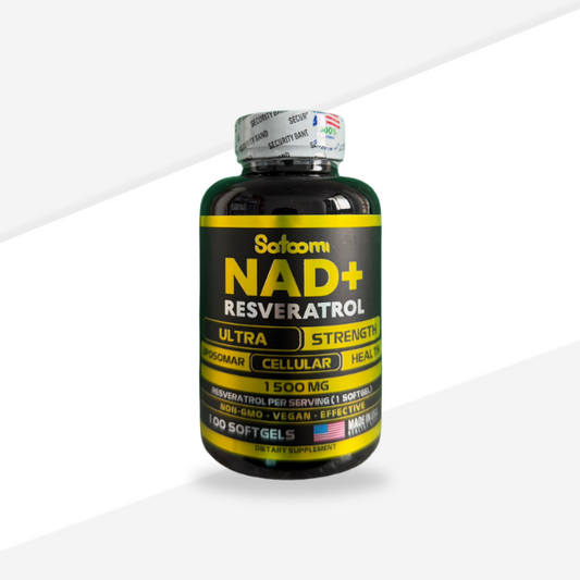NAD+ Resveratrol | Suplemento Natural para tu Vitalidad Diaria