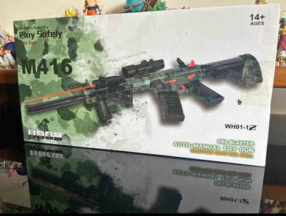 Rifle Hidrogel M416 + 5000 Bolas de Hidrogel