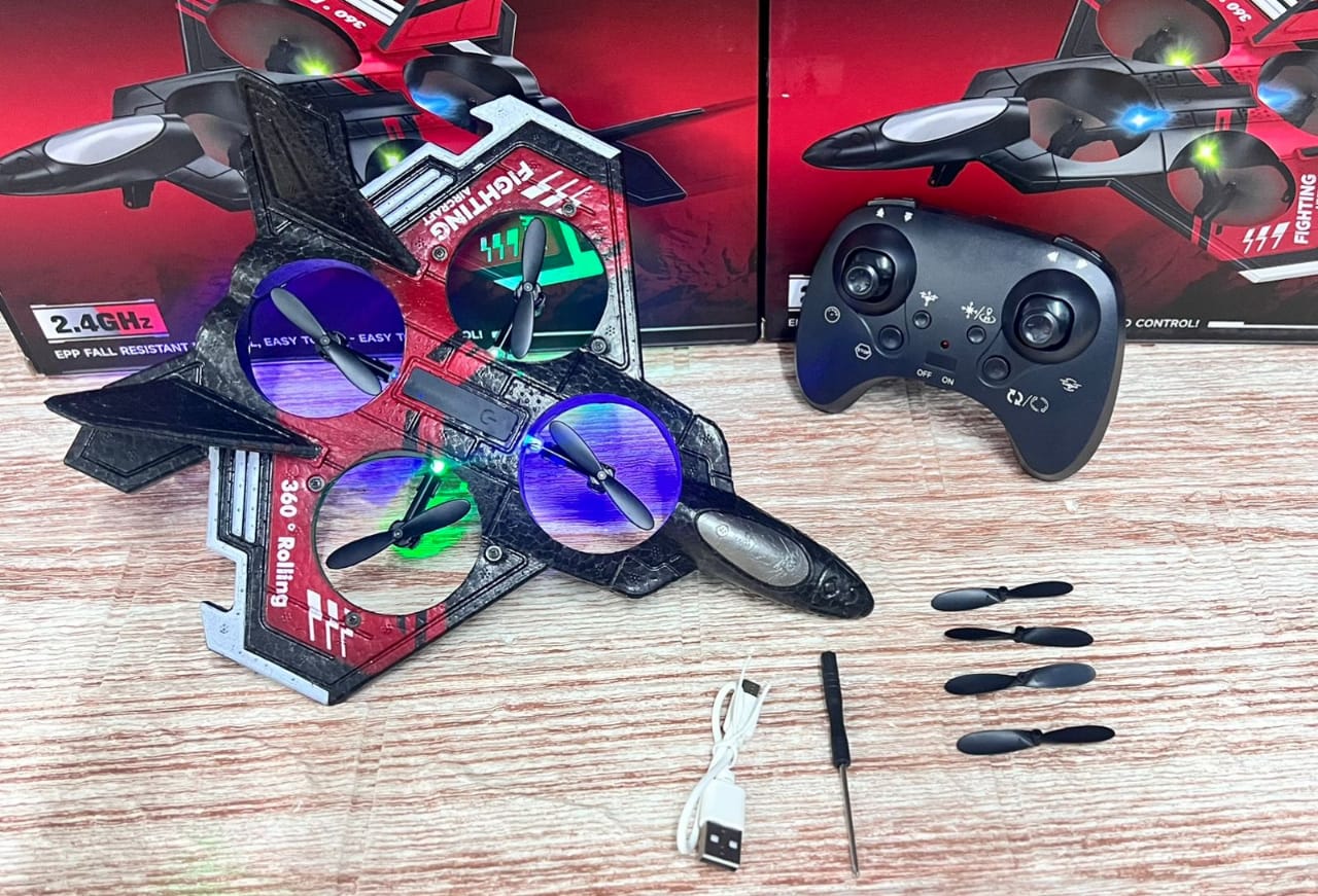 Avion con Control Remoto - Anti Golpes