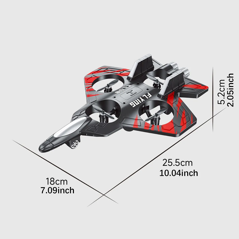 Avion con Control Remoto - Anti Golpes