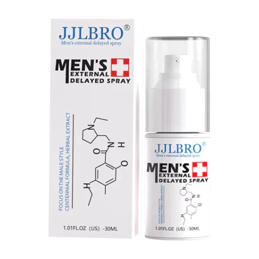 JJLBRO® Performance Spray para Hombre - Fórmula Herbal 30ml