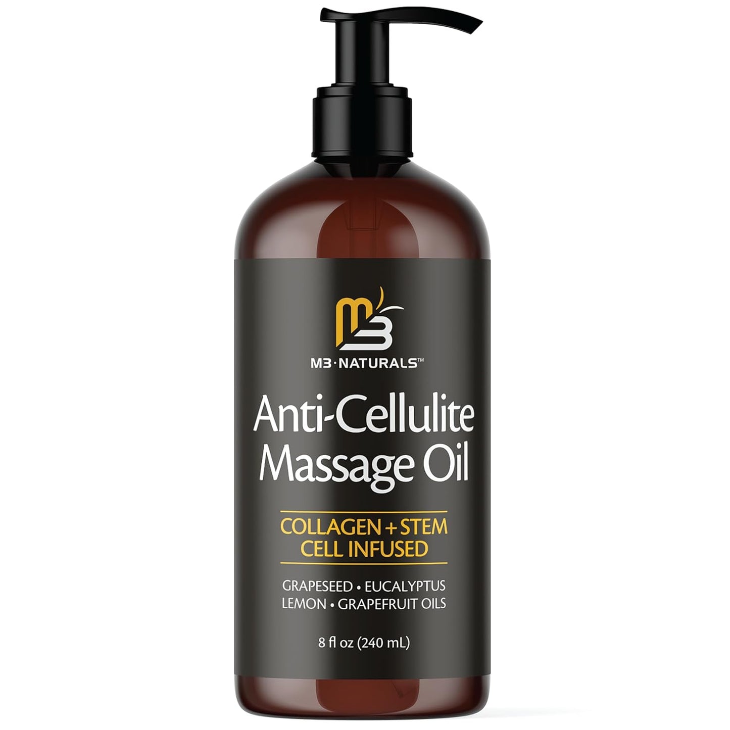 M3 Naturals Celulit Oil Massage