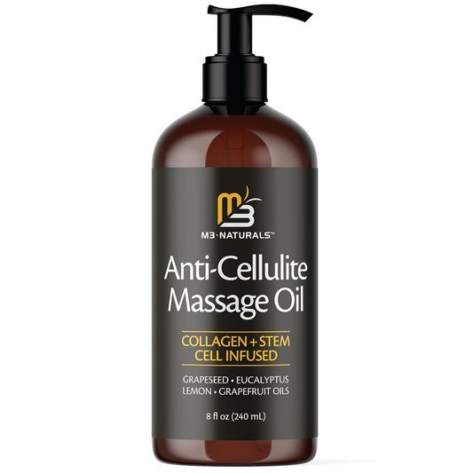 M3 Naturals Celulit Oil Massage