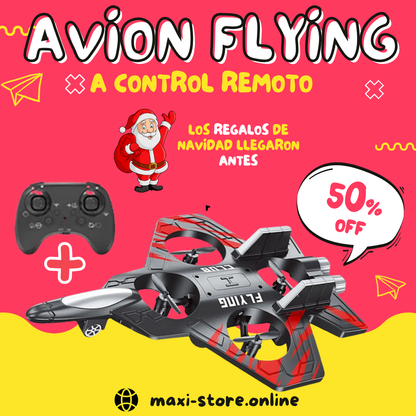 Avion con Control Remoto - Anti Golpes