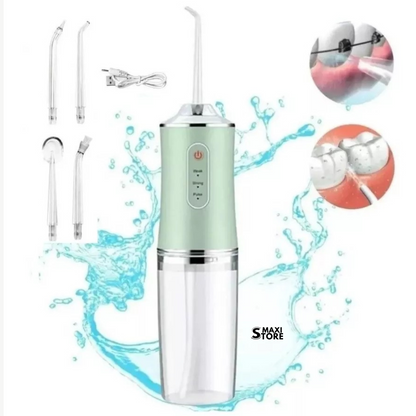Limpiador Oral + Kit Boquillas Gratis
