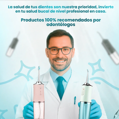 Limpiador Oral + Kit Boquillas Gratis