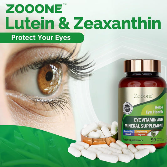 Zooone | Suplemento para la Salud Visual y Ojos Cansados