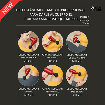Masajeador Facial y Corporal Premium