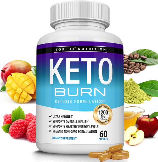 Keto Burn  60 cápsulas