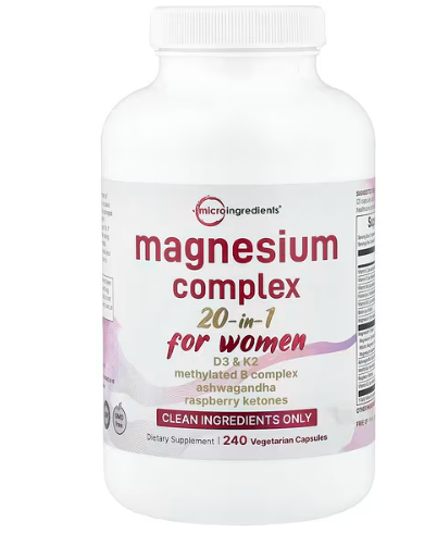 MAGNESIUM COMPLEX FOR WOMEN