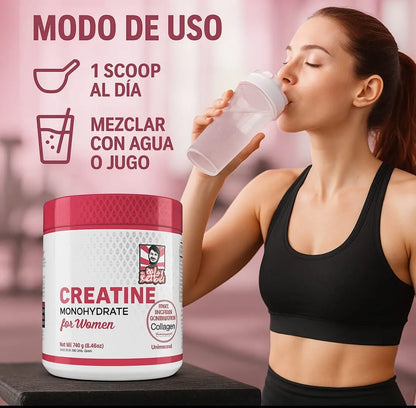 Creatina Monohidratada + BCAA + Colágeno