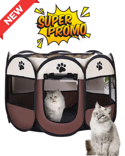 Corral para mascotas - Gatos y Perros
